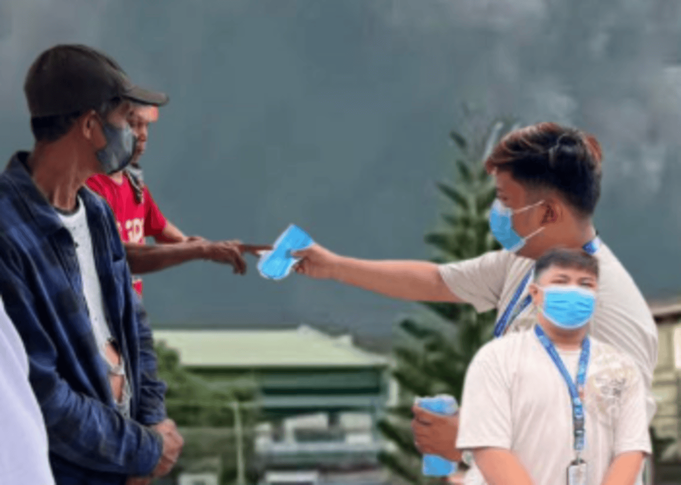Salceda delivers 28k masks in Albay — Are response efforts keeping pace with risk? 